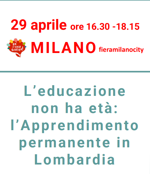 L’educazione non ha età – Convegno CPIA Lombardia