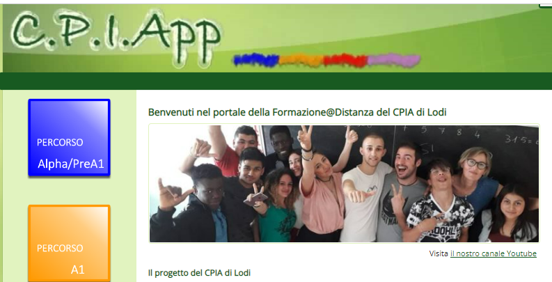 Lodi: progetto CPI-App