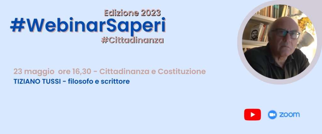 Webinar/3 Cittadinanza e Costituzione