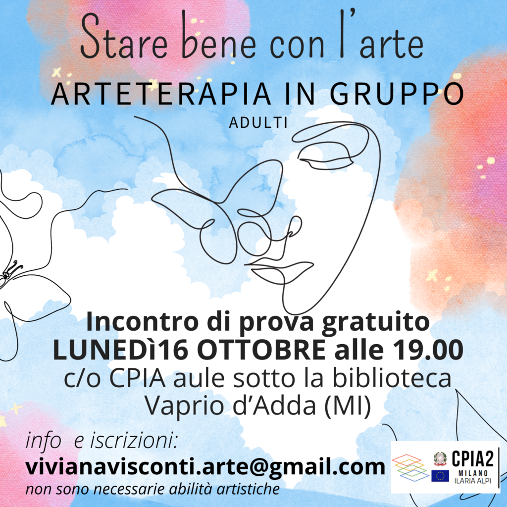 Cpia 2 Milano: Arteterapia di gruppo