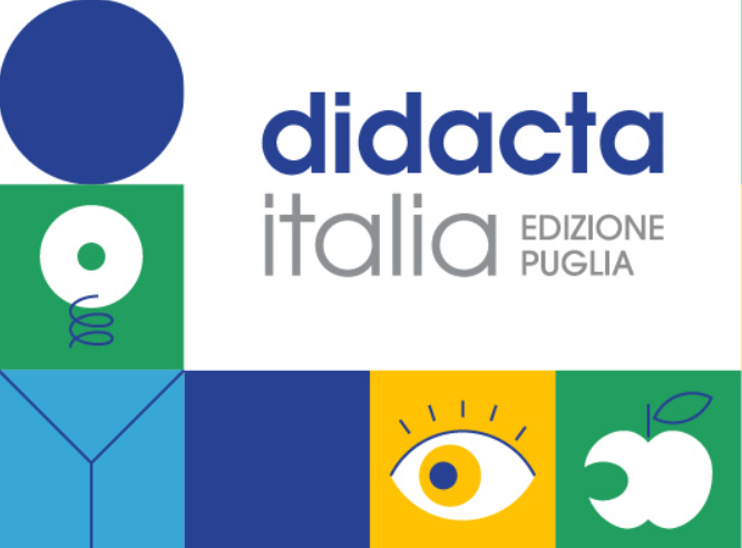 Didacta Italia in Puglia 16-18 ottobre 2024