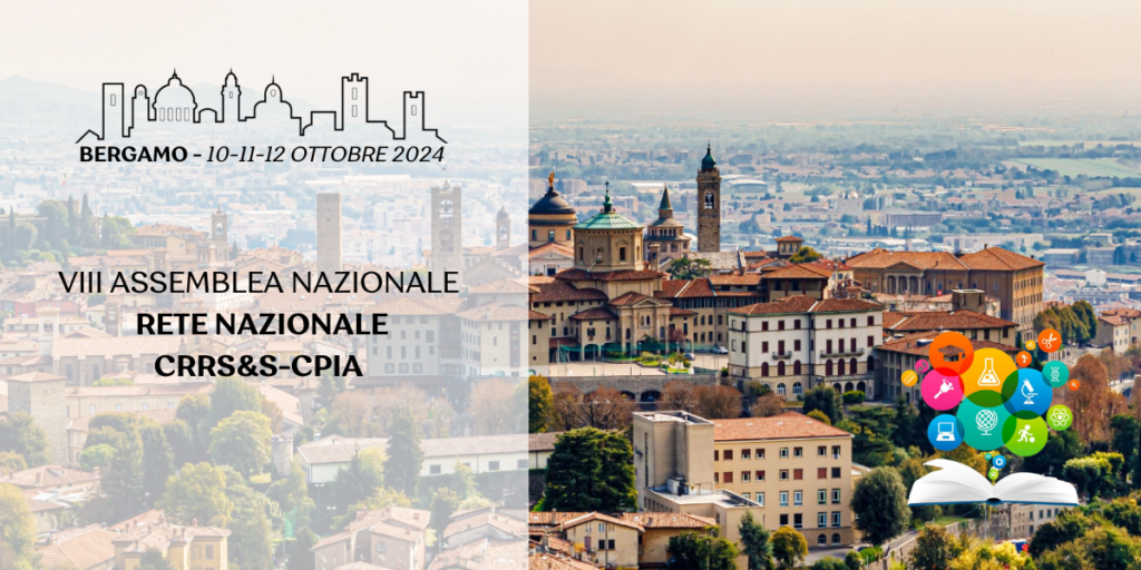 Ottava Assemblea Nazionale CRRS&S Bergamo 2024